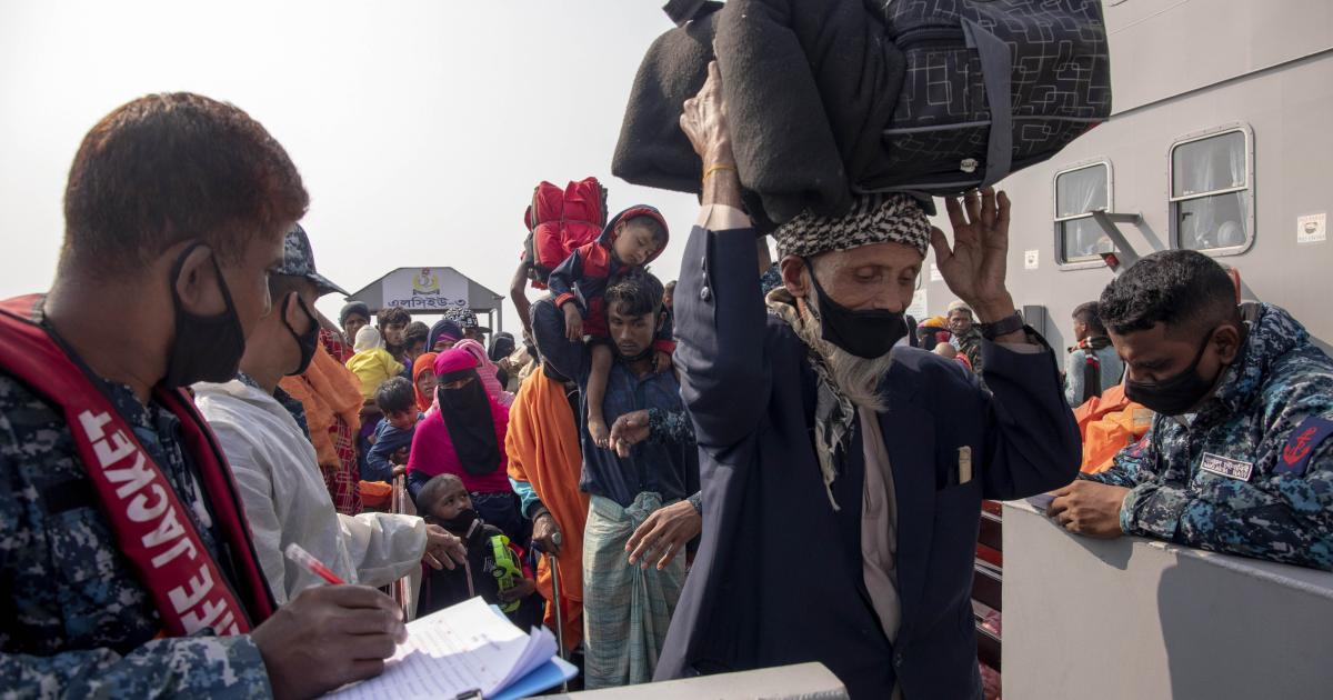 An Island Jail in the Middle of the Sea”: Bangladesh's Relocation