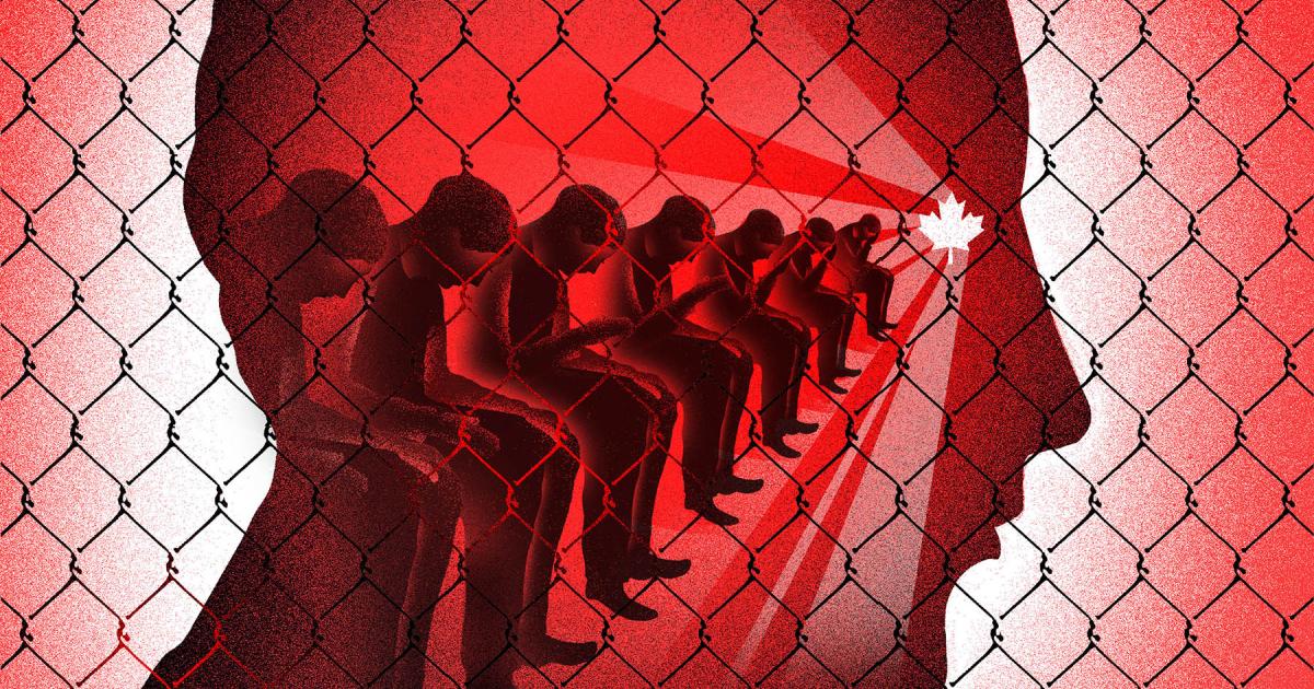 Je ne me sentais pas comme un être humain »: La détention des personnes  migrantes au Canada et son impact en matière de santé mentale | HRW