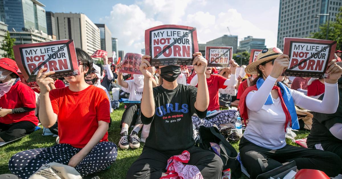 1200px x 630px - South Korea: Internet Sexual Images Ruin Women's Lives | Human Rights Watch