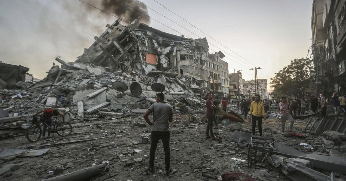 غزة: غارات إسرائيل في مايو/أيار على الأبراج | Human Rights Watch