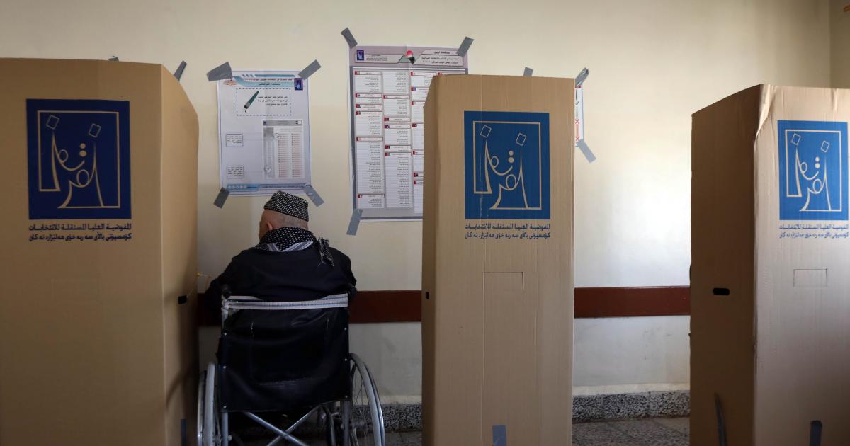 لا أحد يمثلنا“: المشاركة السياسية خارج متناول الأشخاص ذوي الإعاقة في العراق  | HRW