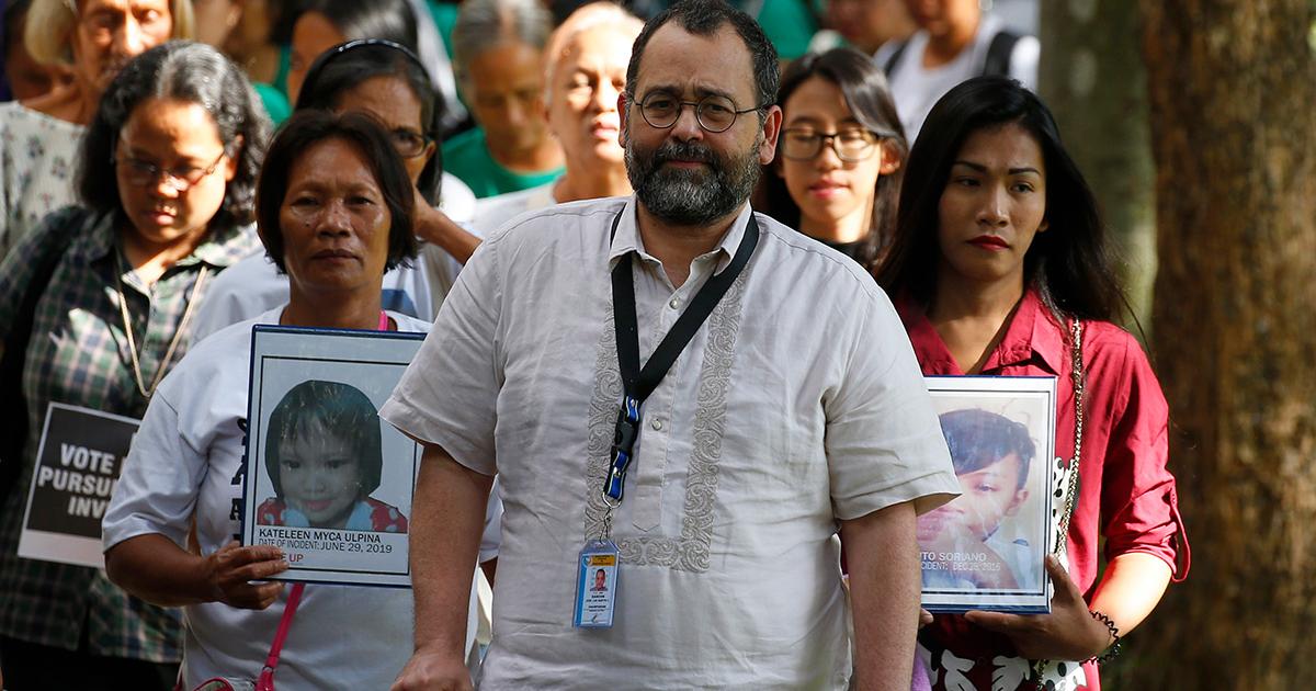 Philippines Loses Staunch Rights Defender Human Rights Watch