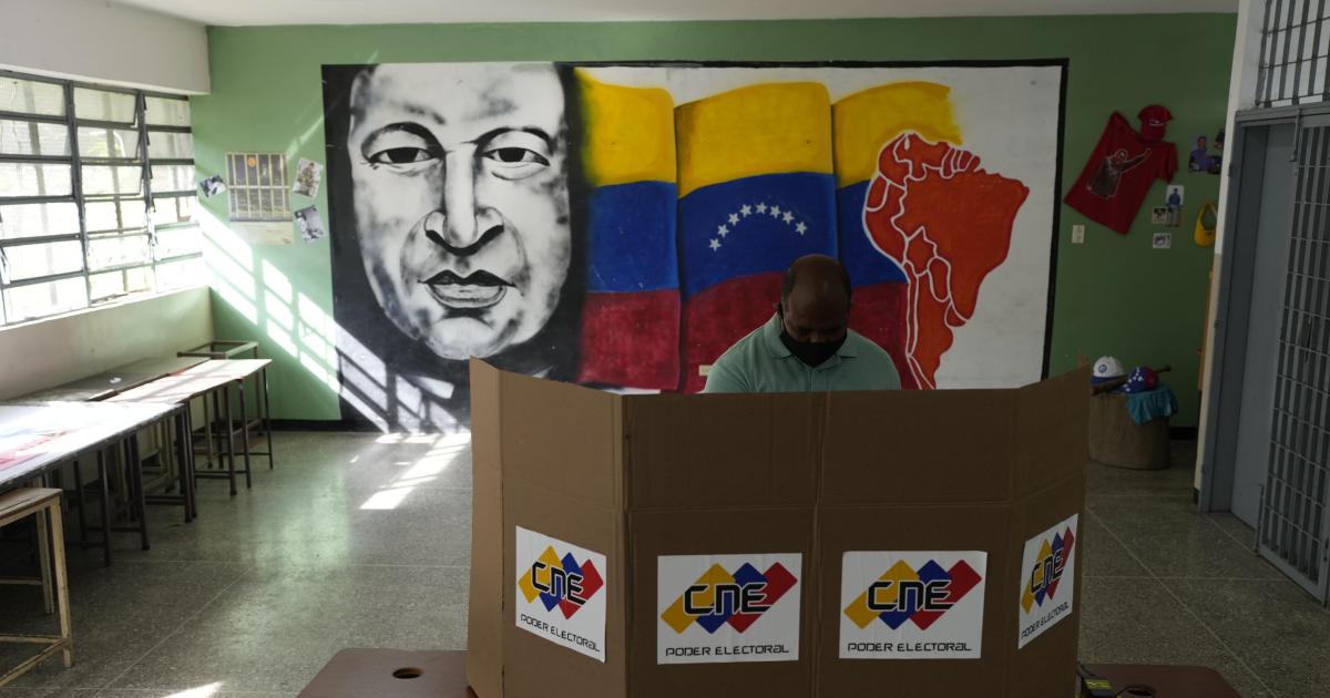 World Report 2022 Venezuela Human Rights Watch image