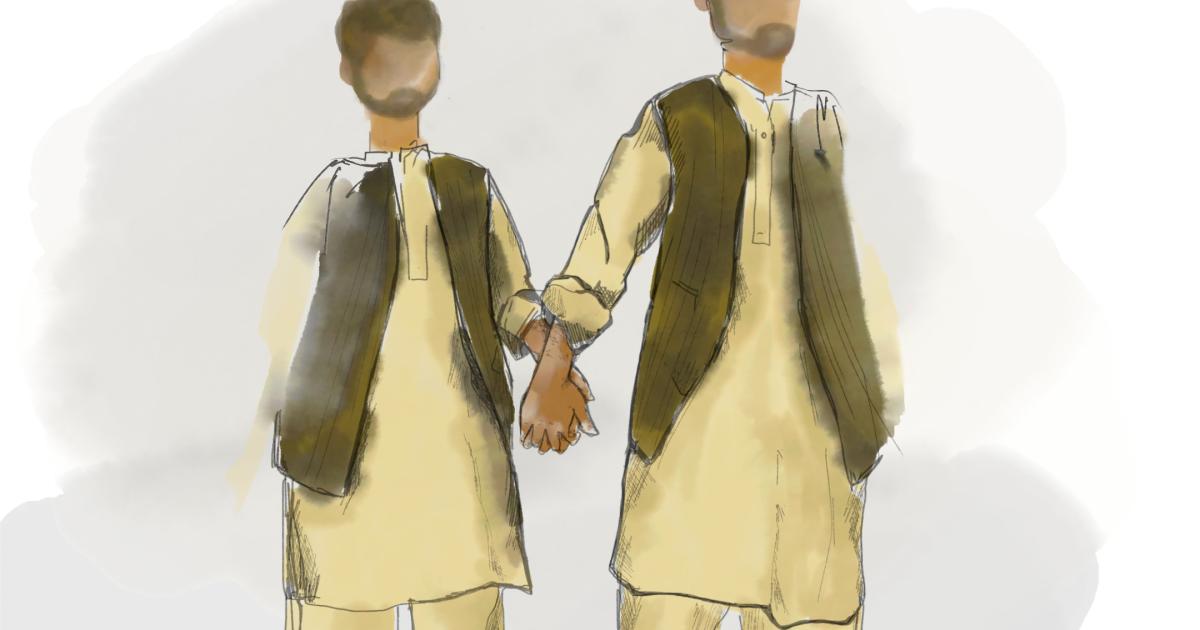 Dad Force Into Anal - Even If You Go to the Skies, We'll Find Youâ€: LGBT People in Afghanistan  After the Taliban Takeover | HRW
