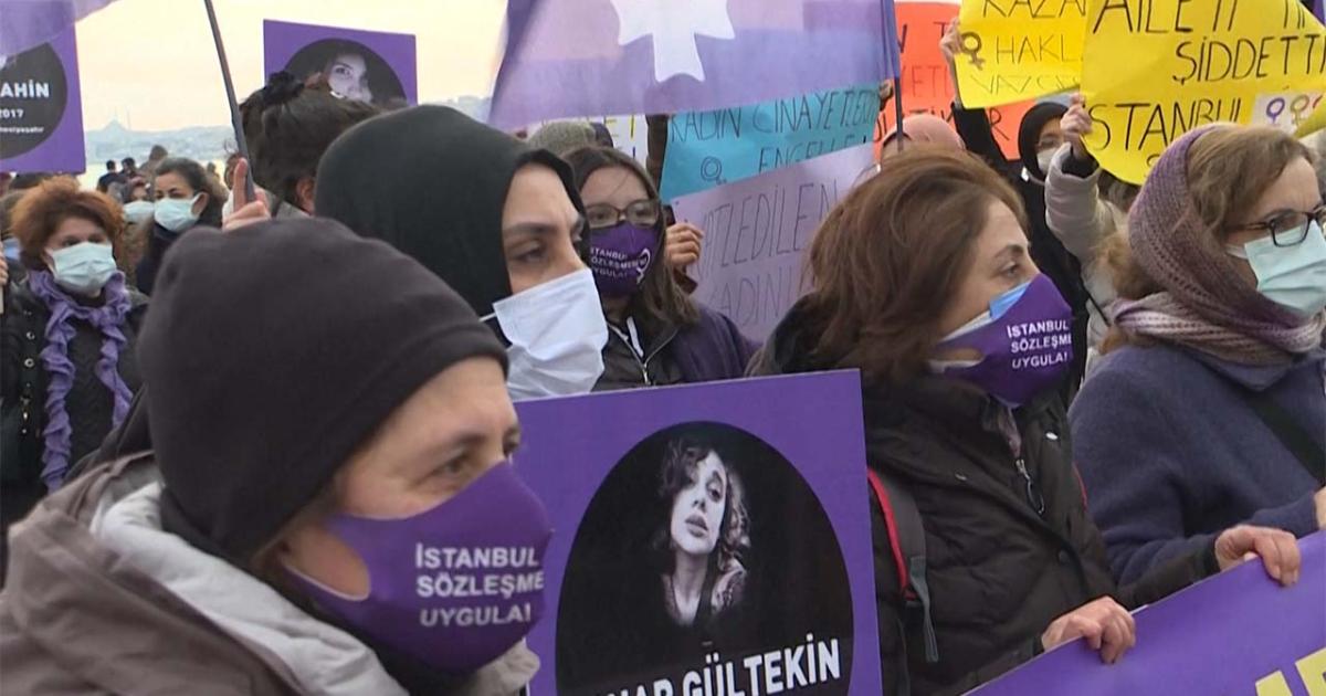Combatting Domestic Violence in Turkey: The Deadly Impact of Failure to  Protect | HRW