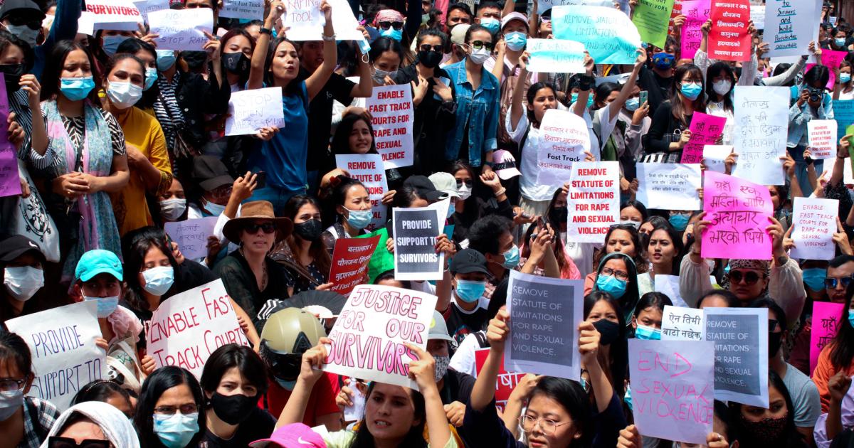 All Rape Video Mp4 - Nepal's Statute of Limitations Denies Rape Survivors Justice | Human Rights  Watch