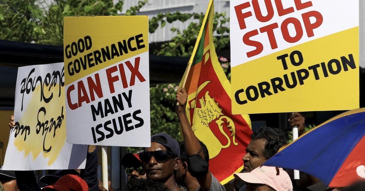 Sri Lanka's Economic Crisis and the IMF | Human Rights Watch