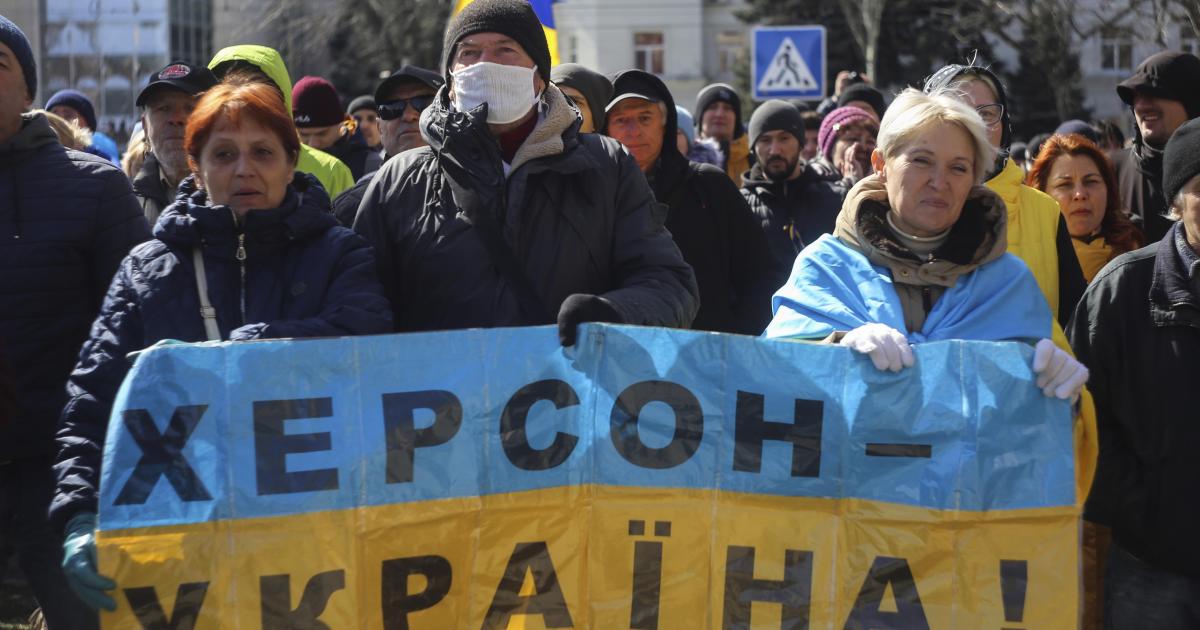 Abyss Of Fear In Southern Ukraine: Daily Brief | Human Rights Watch