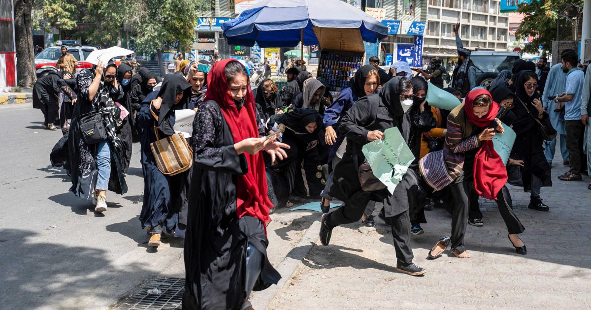 1200px x 630px - Afghanistan: Women Protesters Detail Taliban Abuse | Human Rights Watch