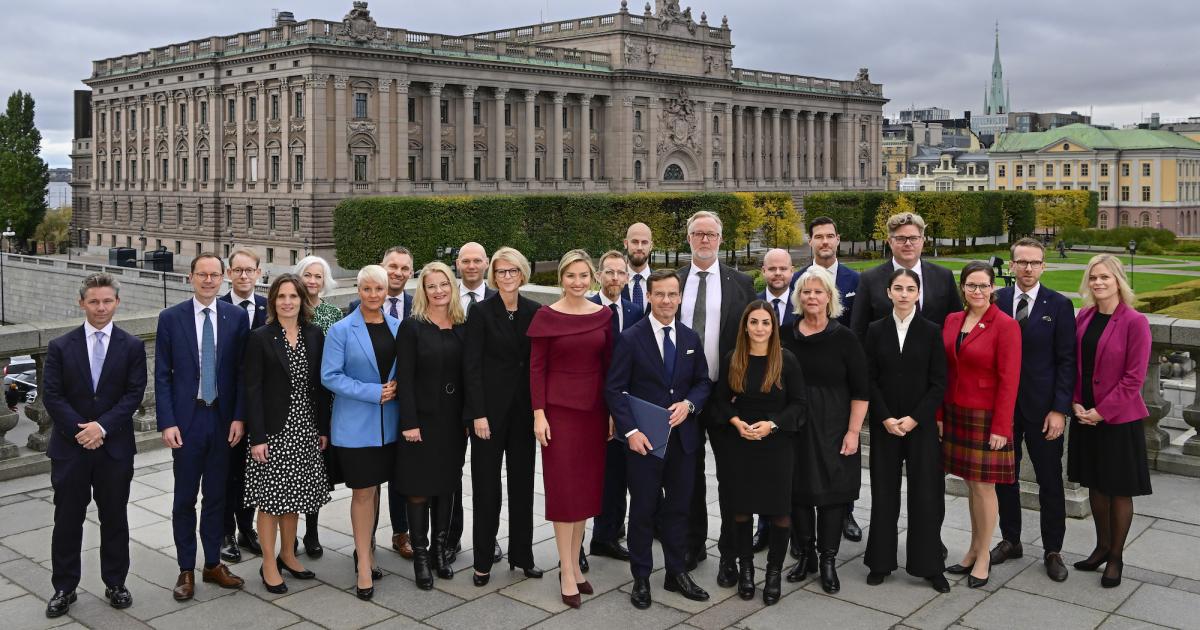 Sweden S New Government Abandons Feminist Foreign Policy Human Rights   202210eca Sweden Government Parliament 