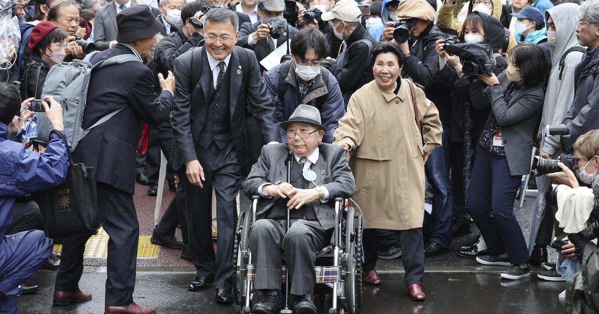 日本：数十年前の死刑判決の再審開始へ | Human Rights Watch