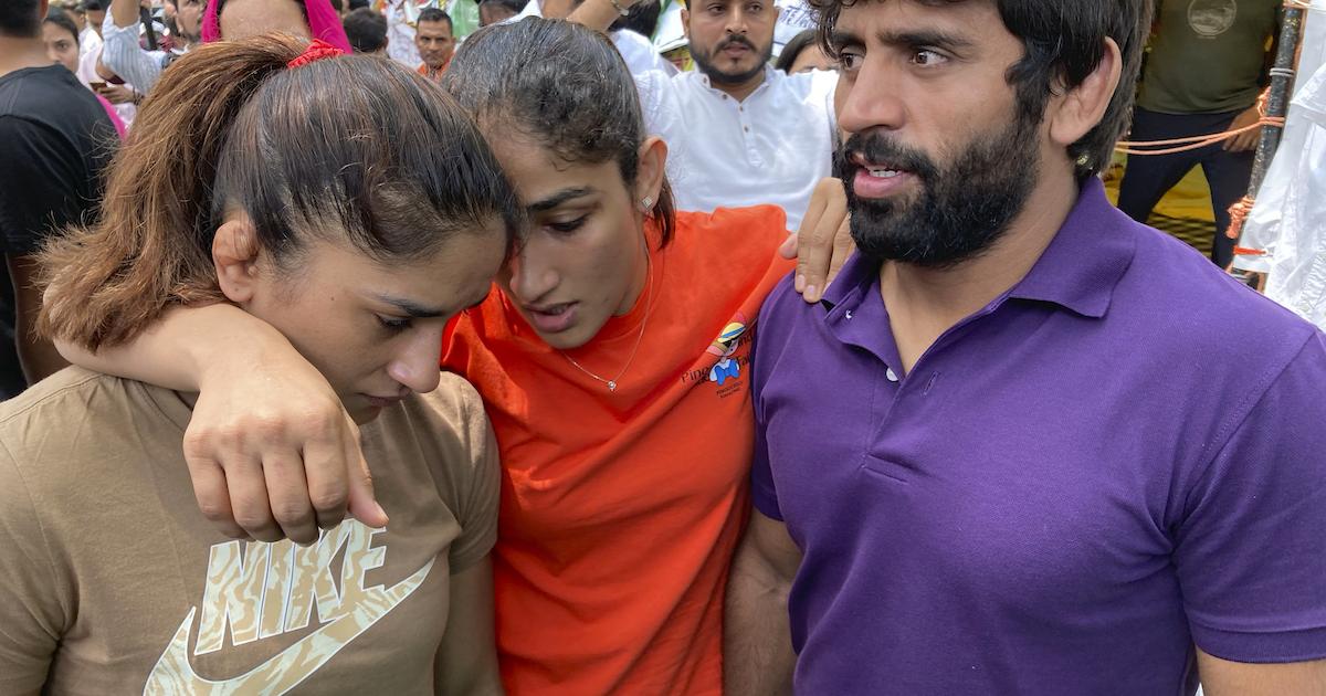 Kidnap Sex Porn 1st Time - Olympics: Act on Sexual Abuse Complaints by Indian Athletes | Human Rights  Watch