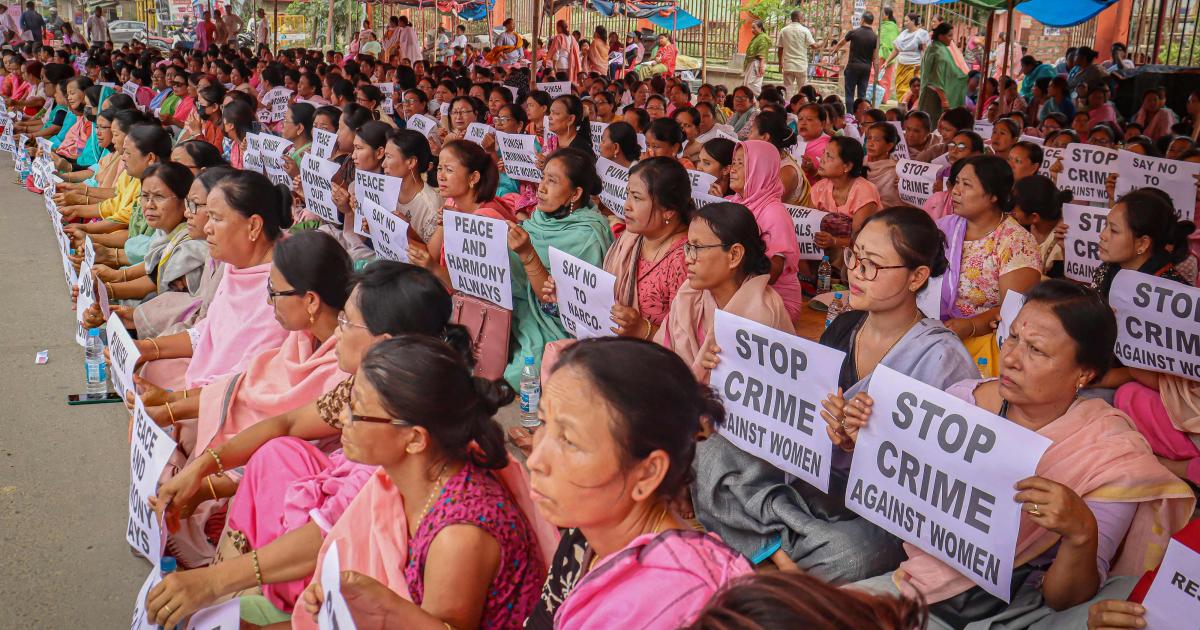 Sexy Video Chinna Paiyan Chinna Ponna - Indian Government Finally Responds to Violence in Manipur | Human Rights  Watch