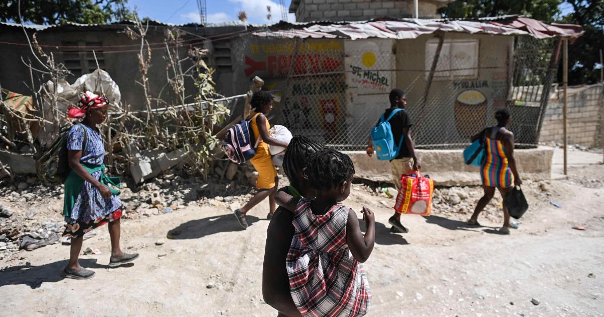 Venesa Cage Sleeping Sex Video - Living a Nightmareâ€: Haiti Needs an Urgent Rights-Based Response to  Escalating Crisis | HRW