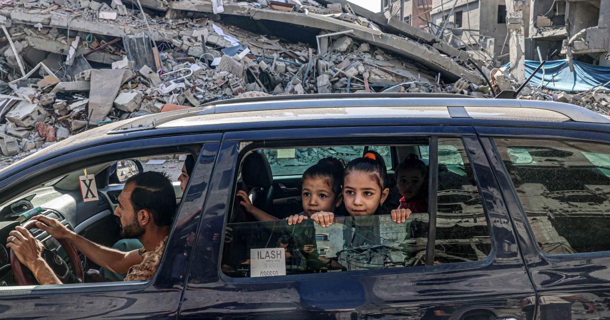 Israel Unlawful Gaza Blockade Deadly for Children Human Rights