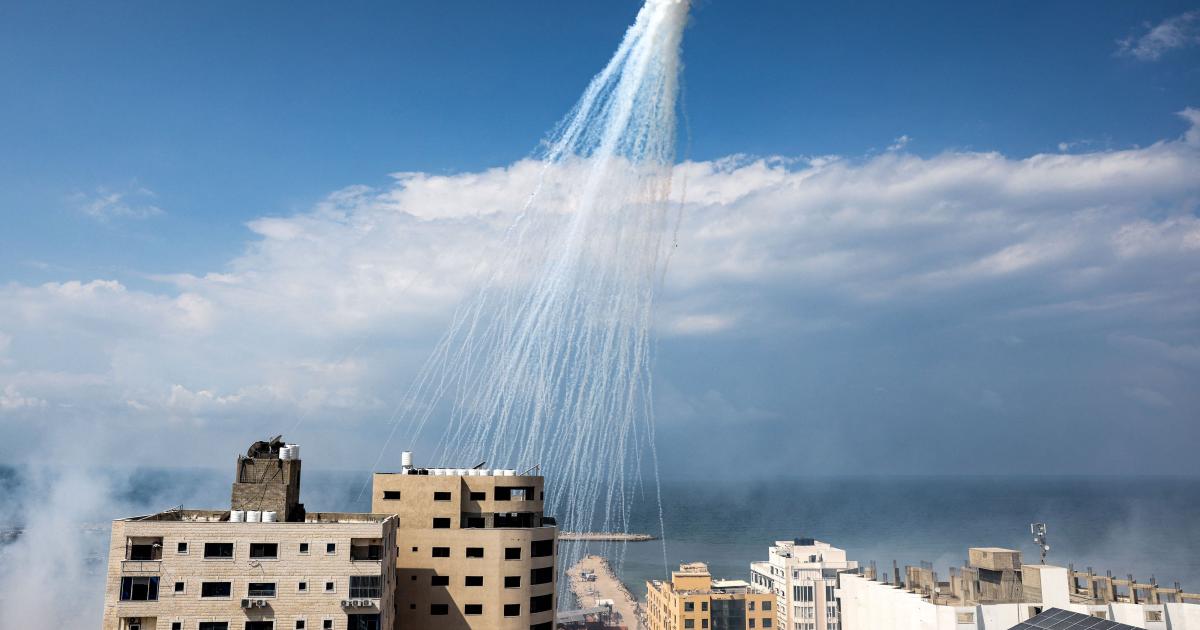 Israel Deploys White Phosphorus in Gaza, Lebanon Mirage News