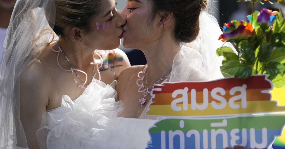 Thailand: Promptly Pass Same-Sex Marriage Bill | Human Rights Watch