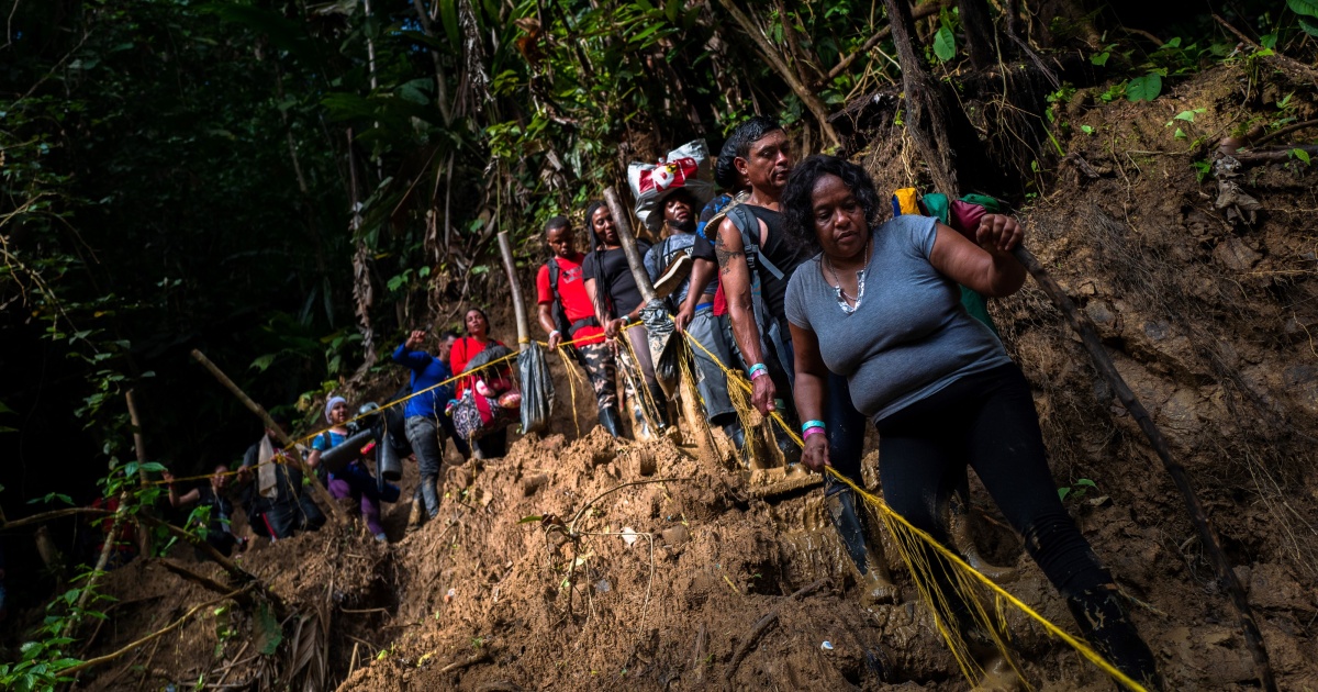Neglected in the Jungle: Inadequate Protection and Assistance for Migrants  and Asylum Seekers Crossing the Darién Gap