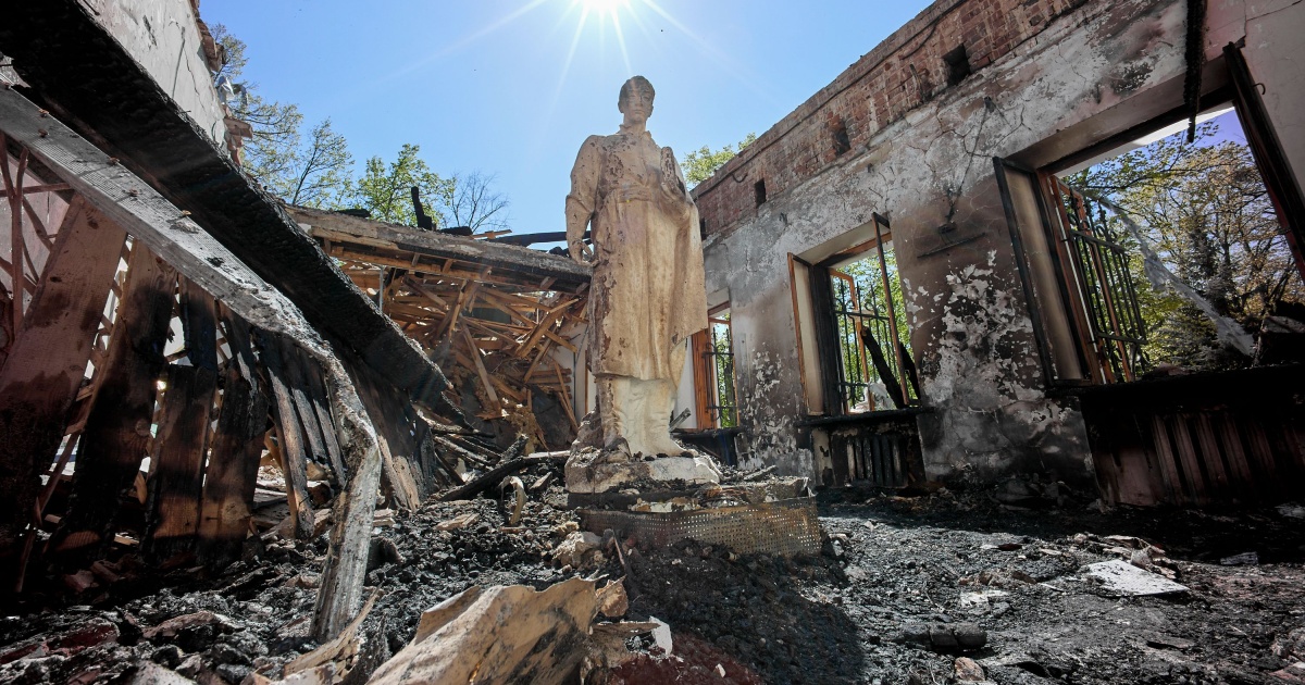 Destroying Cultural Heritage: Explosive Weapons' Effects in Armed Conflict  and Measures to Strengthen Protection | HRW