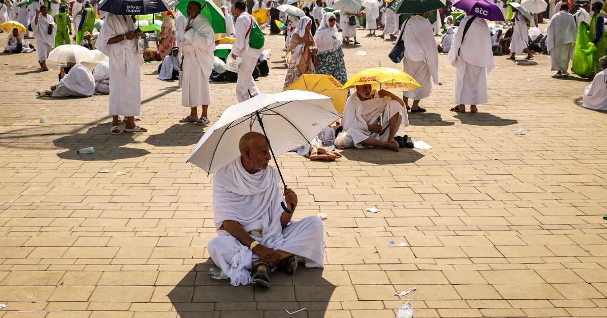 The Deadly Hajj: Extreme Heat Waves and Inadequate Safety Measures Claim Over 1300 Lives