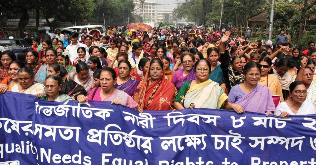 1200px x 630px - Will I Get My Dues â€¦ Before I Die?â€: Harm to Women from Bangladesh's  Discriminatory Laws on Marriage, Separation, and Divorce | HRW