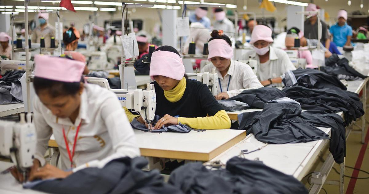 Boss Force Worker Fuck Video - Work Faster or Get Outâ€: Labor Rights Abuses in Cambodia's Garment Industry  | HRW