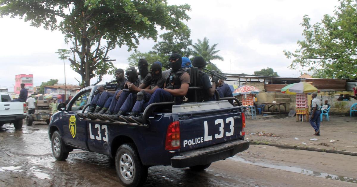 Operation Likofi: Police Killings and Enforced Disappearances in Kinshasa,  Democratic Republic of Congo | HRW