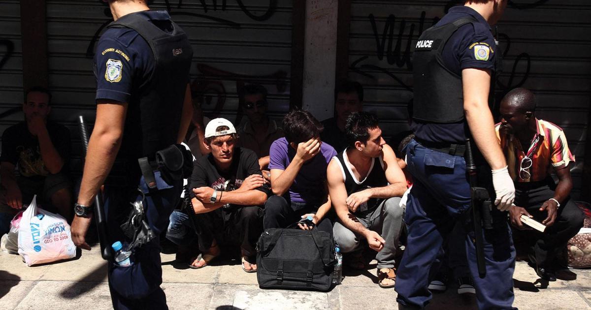 Unwelcome Guests: Greek Police Abuses of Migrants in Athens | HRW