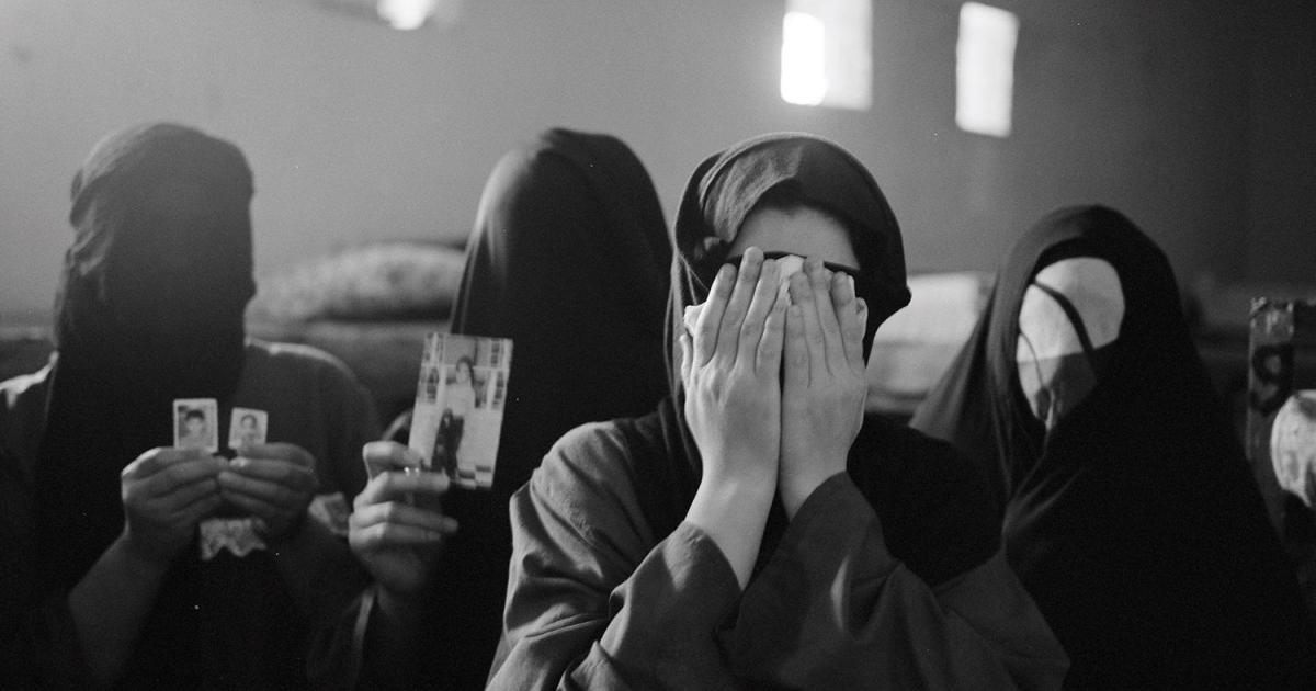 Nadia Ali Sleeping Time Sex - No One is Safeâ€: The Abuse of Women in Iraq's Criminal Justice System | HRW