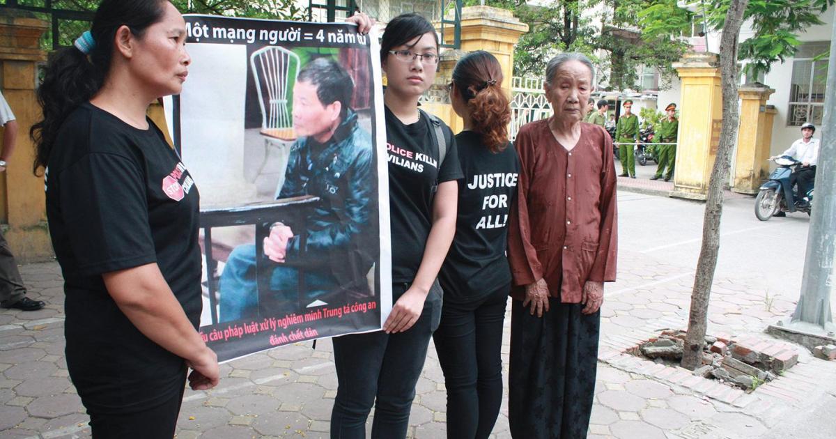 Public Insecurity: Deaths in Custody and Police Brutality in Vietnam | HRW