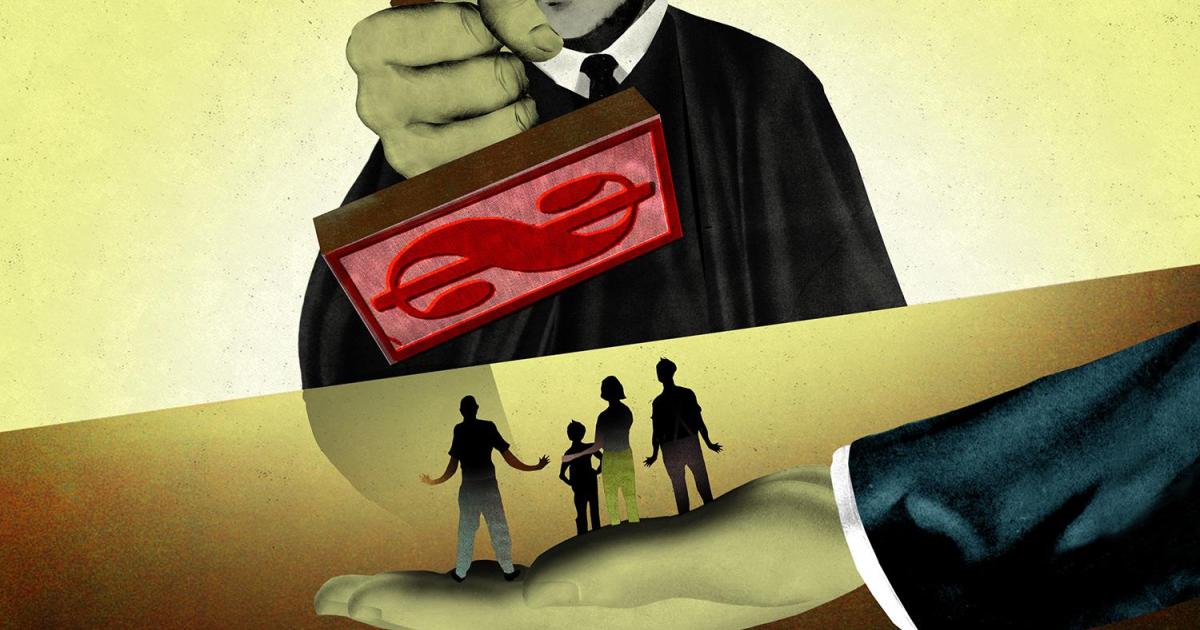 Rubber Stamp Justice US Courts, Debt Buying Corporations, and the Poor