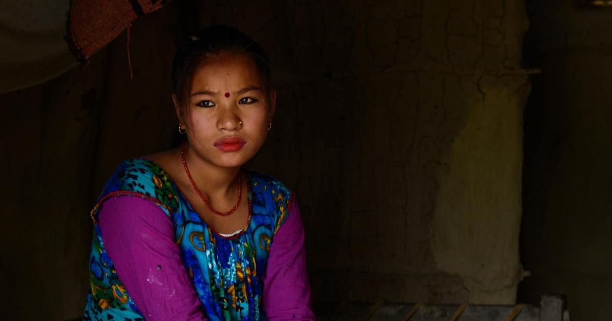 Indean Teen Hard Fuck Sex Vedio - Our Time to Sing and Playâ€ : Child Marriage in Nepal | HRW
