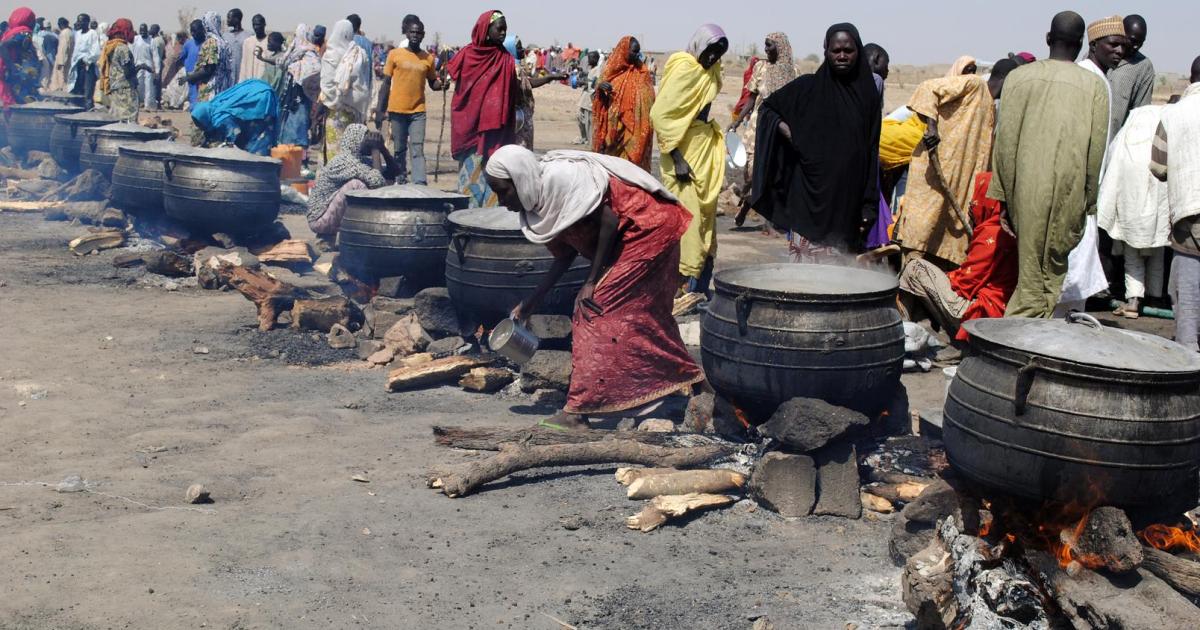 Brother Rape To Sister Big Cook Xxx - Nigeria: Officials Abusing Displaced Women, Girls | Human Rights Watch