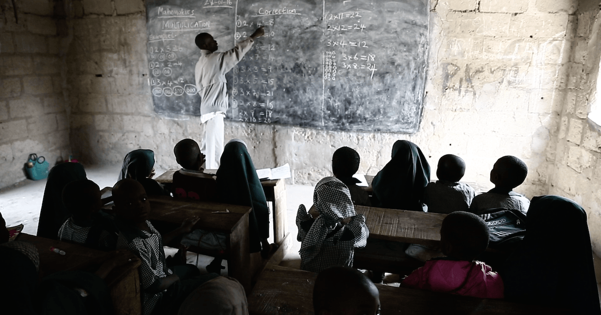 Iraq School Teacher Sex - Nigeria: Northeast Children Robbed of Education | Human Rights Watch
