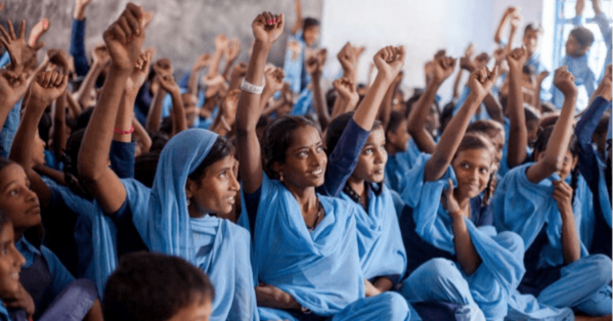 Menstruation shouldn't get in the way of a girl's education