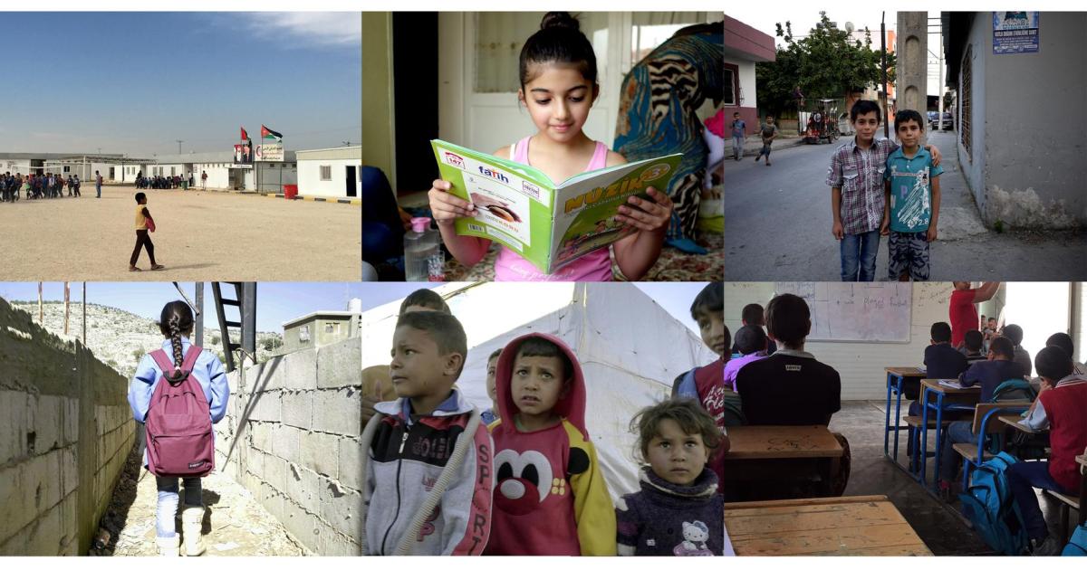 non formal education lebanon emrgency refugee syrian