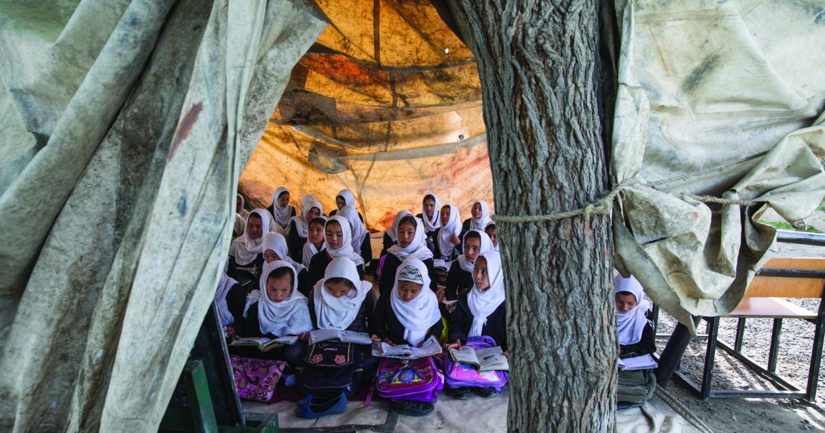 8 Sal Girl Sex - I Won't Be a Doctor, and One Day You'll Be Sickâ€ : Girls' Access to  Education in Afghanistan | HRW