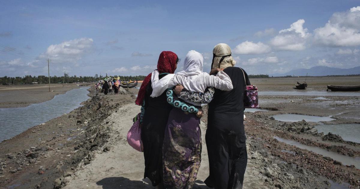 All of My Body Was Painâ€ : Sexual Violence against Rohingya Women and Girls  in Burma | HRW