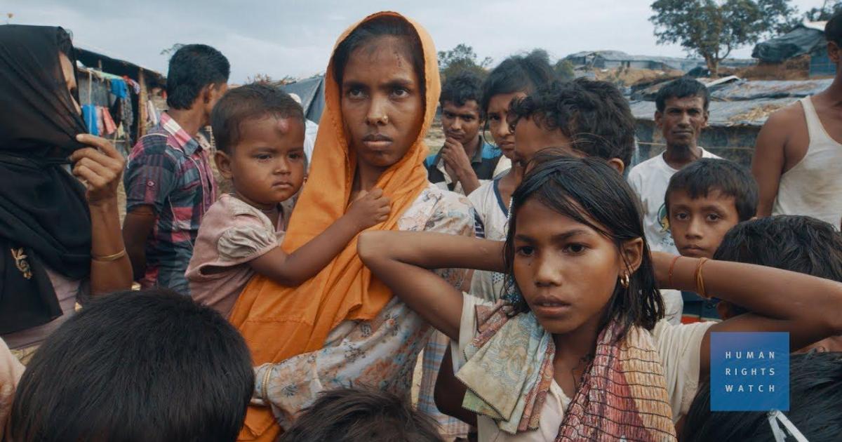 Son Watch His Mother Gangbang Rape - Burma: Widespread Rape of Rohingya Women, Girls | Human Rights Watch