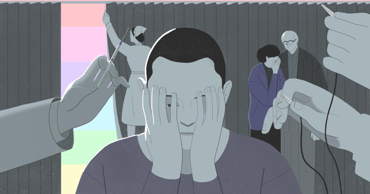 Son Force To Mom Have A Sex And Porn In Bed Room - Have You Considered Your Parents' Happiness?â€: Conversion Therapy Against  LGBT People in China | HRW