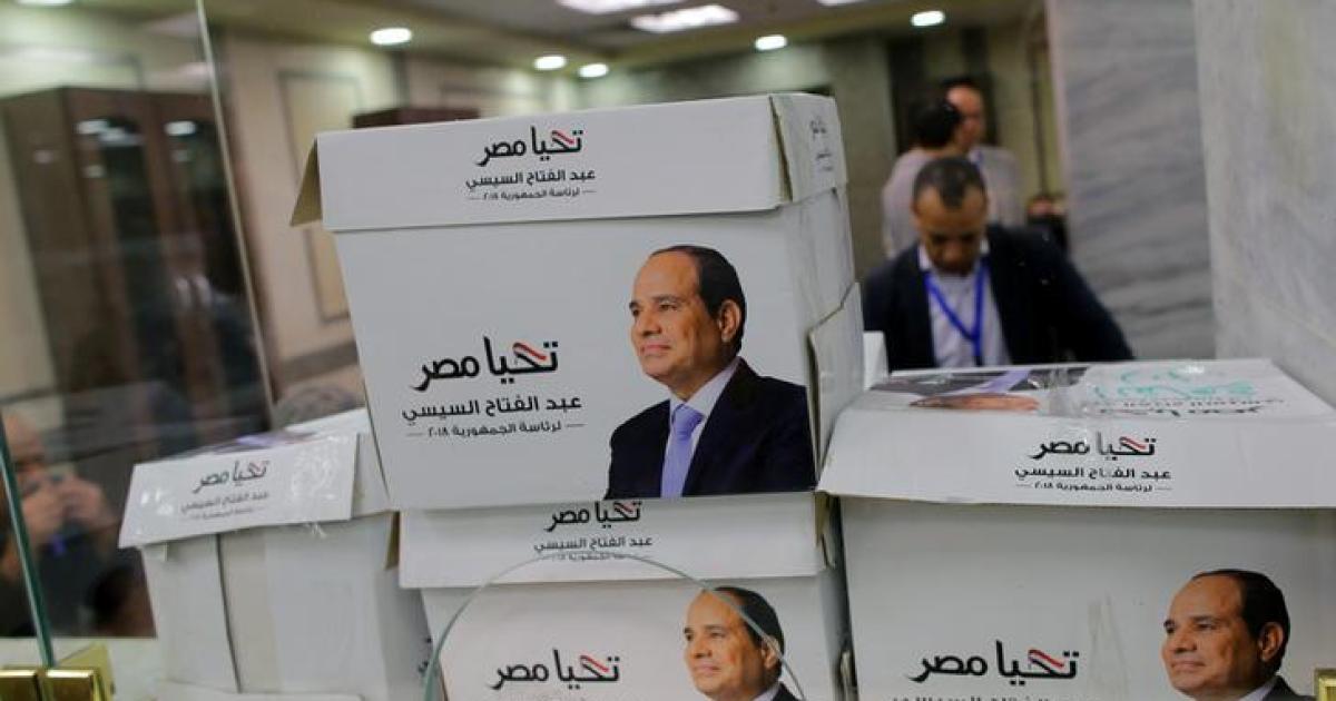 Egypt: Planned Presidential Vote Neither Free Nor Fair | Human ...