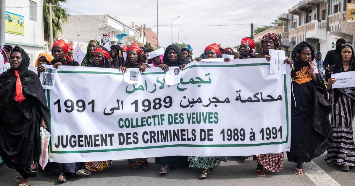 Ethnicité, discrimination et autres lignes rouges: Répression à l'encontre  de défenseurs des droits humains en Mauritanie