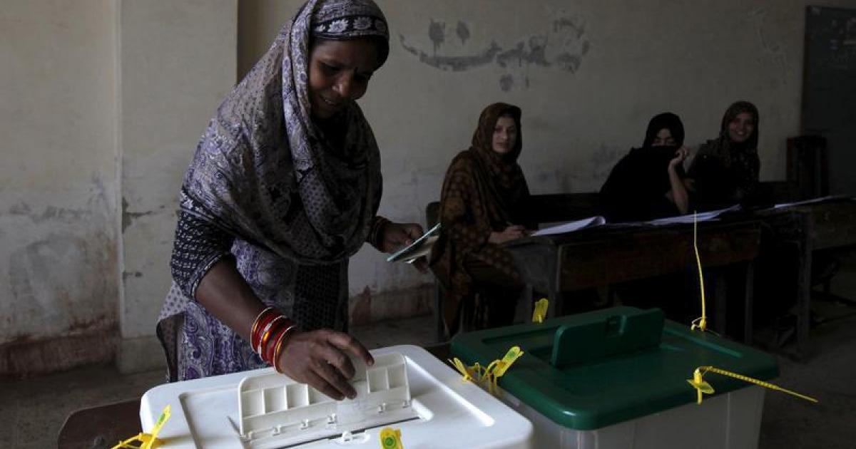 Sex Video Fastime - For First Time in Decades, Some Pakistani Women Vote | Human Rights Watch