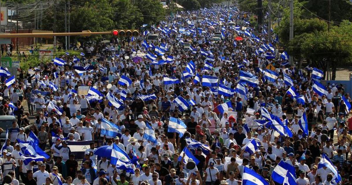 Nicaragua Protests Leave Deadly Toll Human Rights Watch