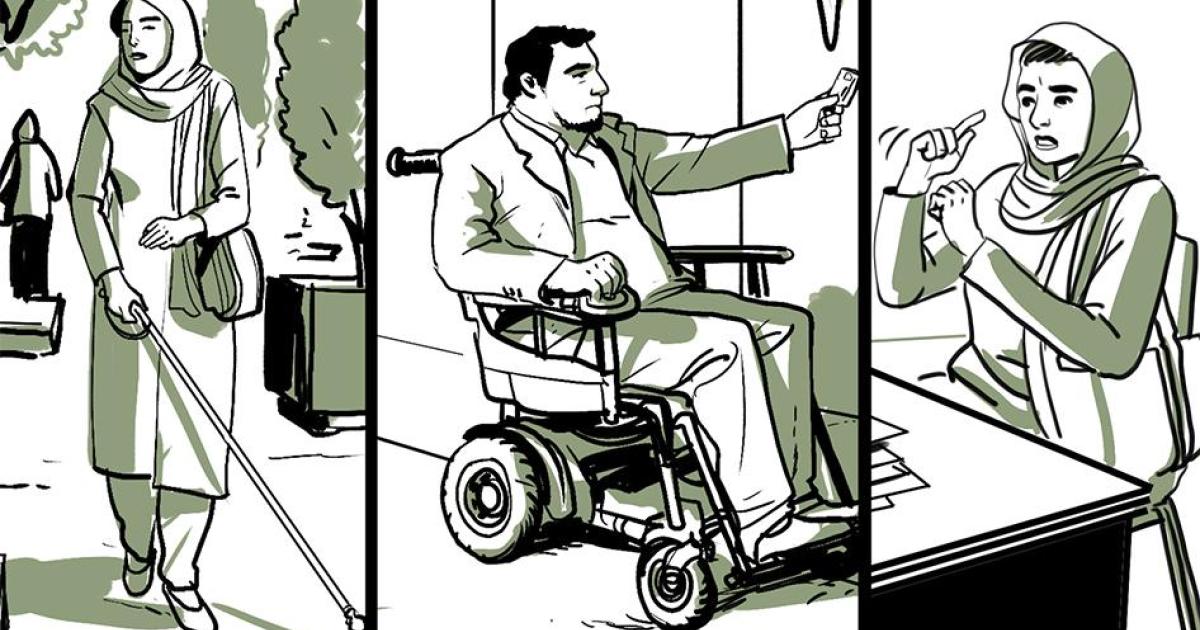 Iran: People with Disabilities Face Discrimination and Abuse | Human Rights  Watch