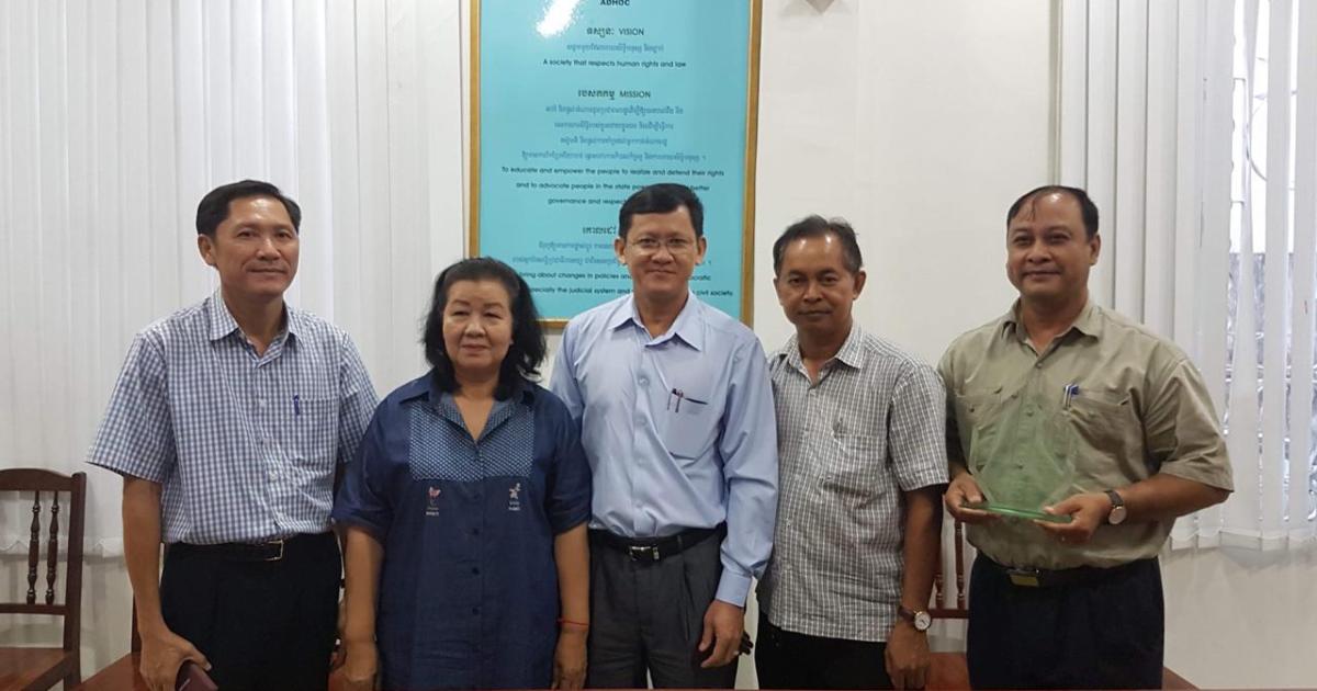 1200px x 630px - Cambodia: Drop Fabricated Charges Against 'ADHOC 5' | Human Rights Watch