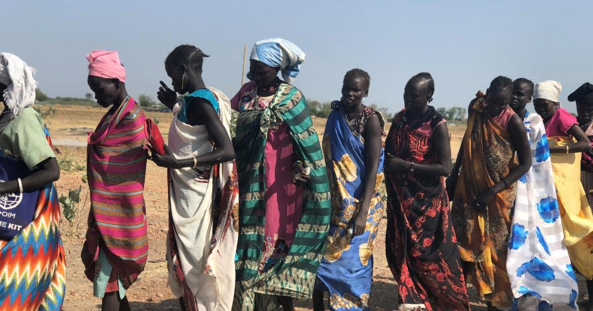 Sudanxnxx - South Sudan: Does Juba Even Care About Protecting Girls From Sexual  Violence? | Human Rights Watch