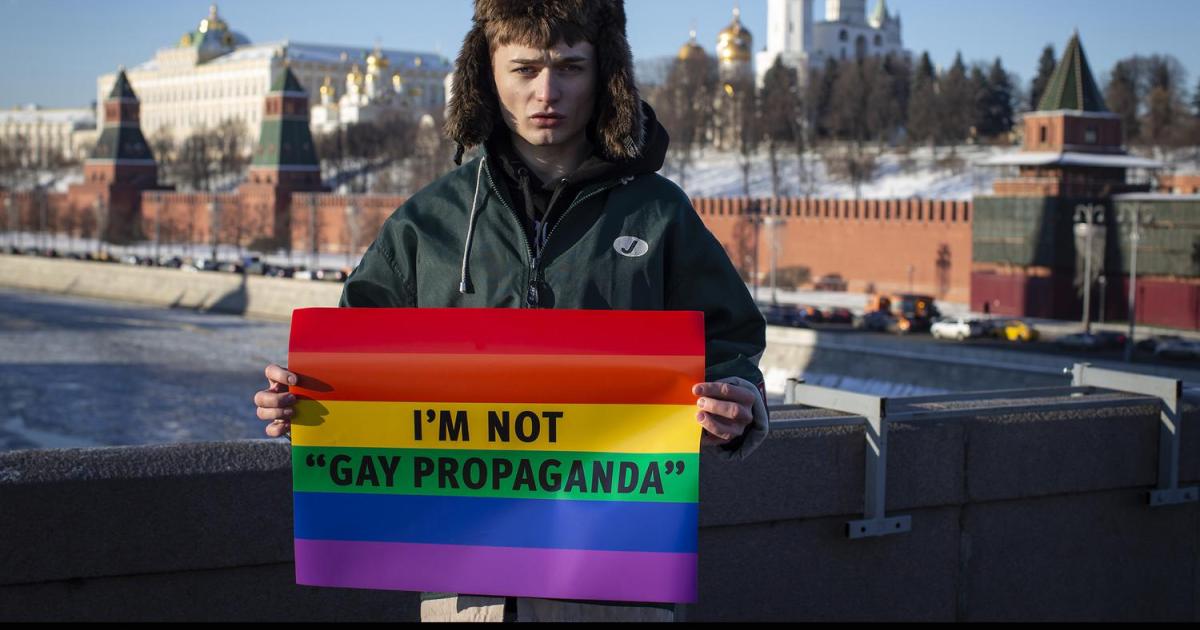 1200px x 630px - No Support: Russia's â€œGay Propagandaâ€ Law Imperils LGBT Youth | HRW