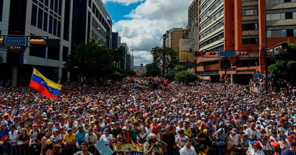 Venezuela Arrests, Killings in AntiGovernment Protests Human Rights