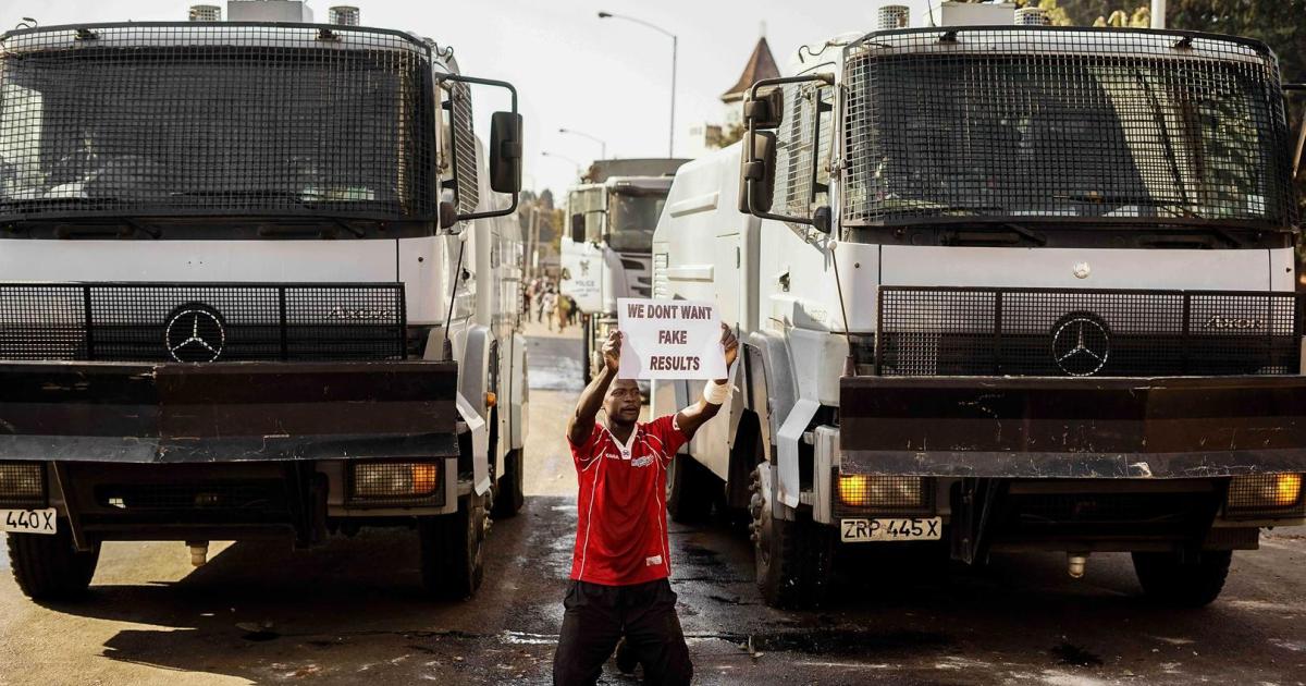 Truck Drivers In Harare Zimbabwe in 2023